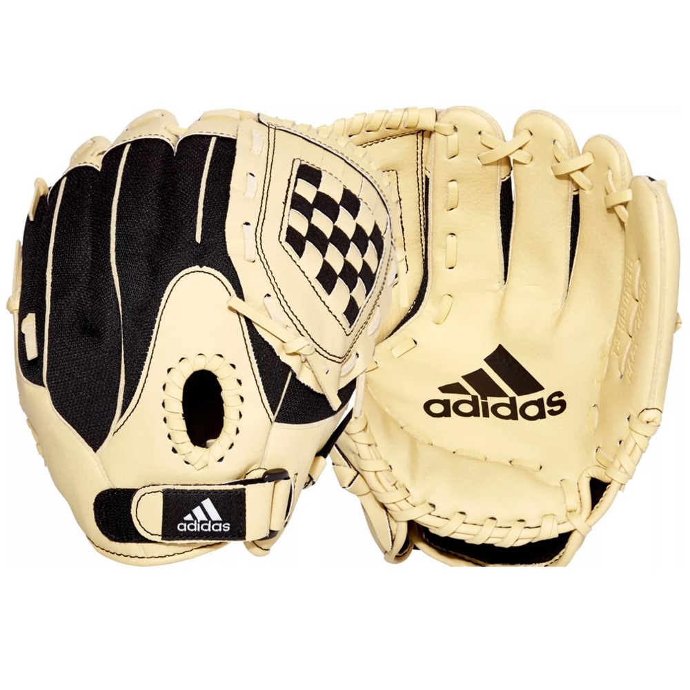 adidas Youth 10.5" Triple Stripe Series Glove